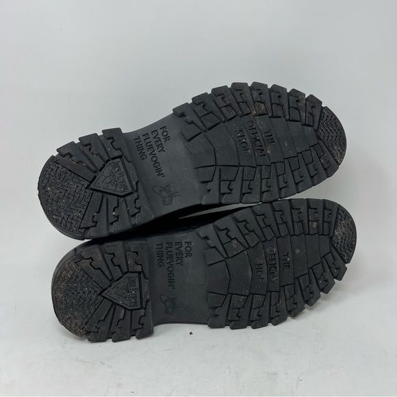 $459 John Fluevog Poalima Leather Ankle Boots with Zipper Size Women’s 11 - Picture 8 of 11